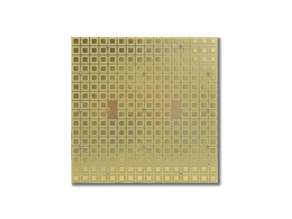 Ku-band Dual-beam 2D Expandable Phased Array Antenna Rx Subarray