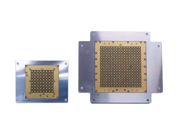 Ka-band Spaceborne Silicon-based Phased Array Antenna